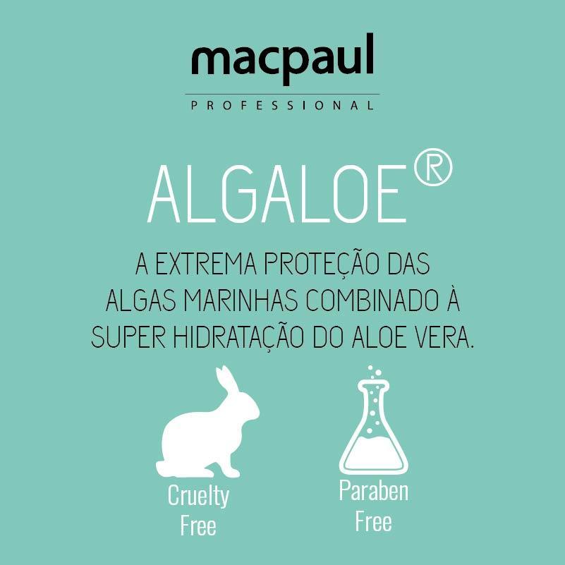 Miniatura Fluido Ativador Cachos Algaloe Super Cacho No Poo Macpaul