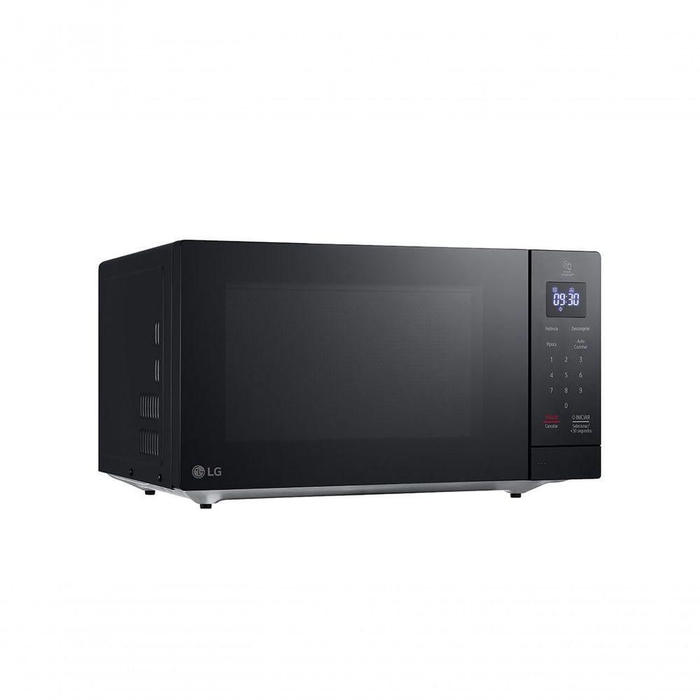 Miniatura Micro-ondas NeoChef LG 30L Preto Limpa Fácil MS3033DS 110V