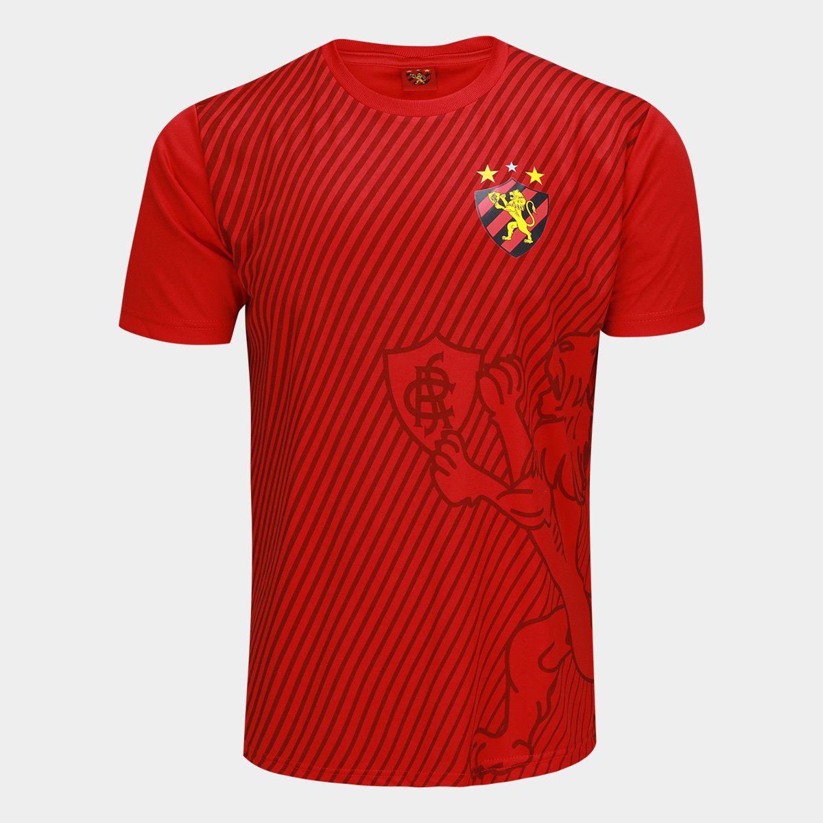 Miniatura Camisa Sport Recife Masculina Vermelho - G