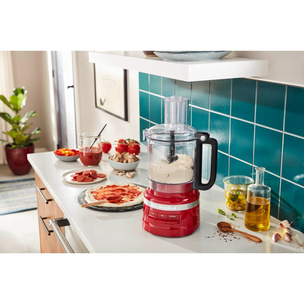 Miniatura Processador de Alimentos 2.1L - Empire Red 110V