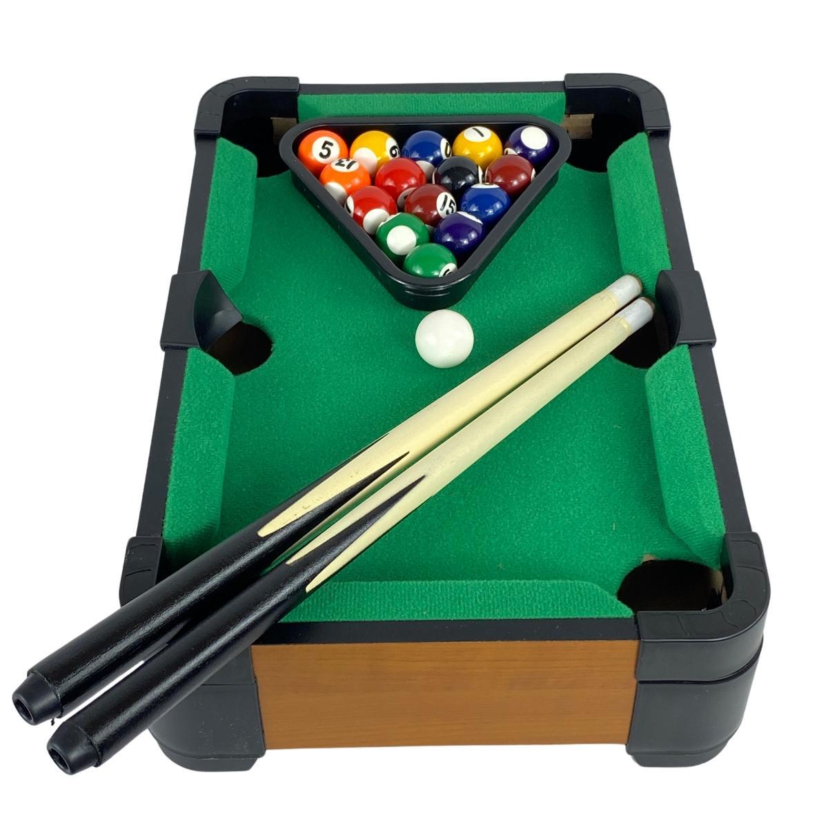 Miniatura Brinquedo Mesa De Sinuca Bilhar Infantil Divertido - Castela