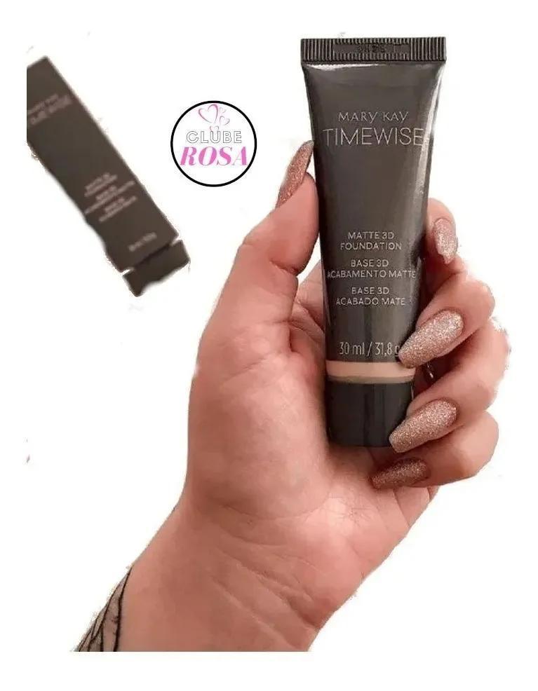 Miniatura Nova Base Time Wise 3D Matte Mary Kay