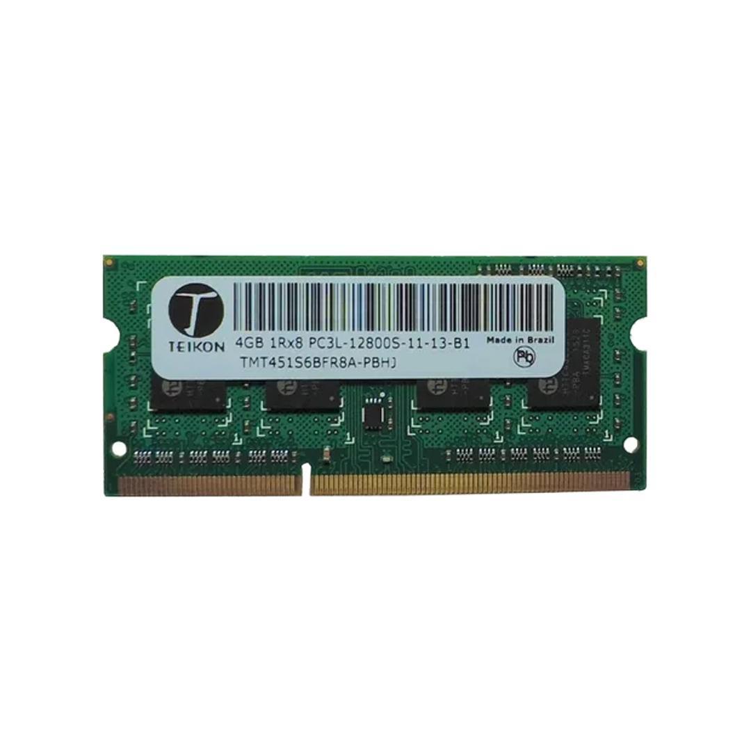 Miniatura Memória Teikon Ram 4Gb Ddr3 1600Mhz Para Notebooks