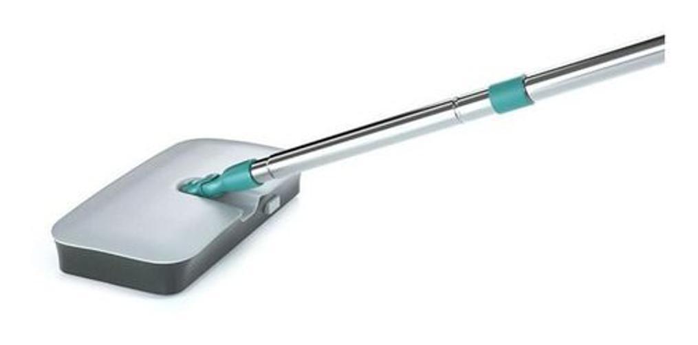 Miniatura Vassoura Mágica Plus Feiticeira Mop Flash Limp Varredora Alumínio - Microfibra