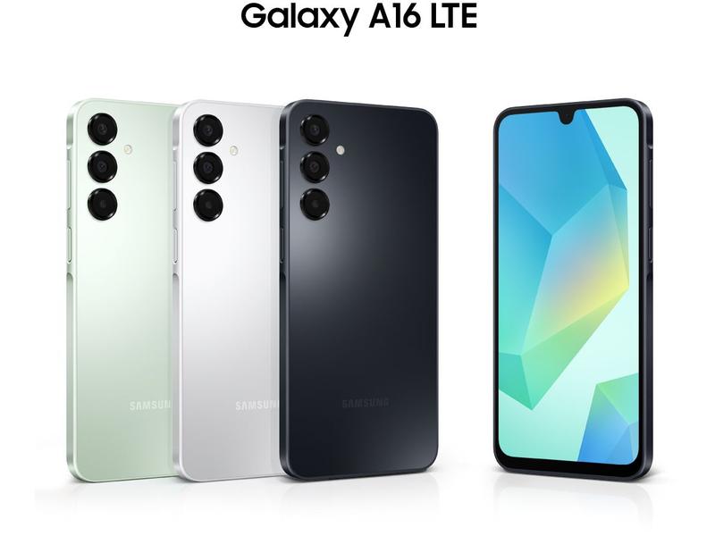 Miniatura Smartphone Samsung Galaxy A16 128GB Preto 4GB RAM 6,7" FHD+ Câm Tripla de até 50MP + Selfie 13MP Bateria 5000mAh