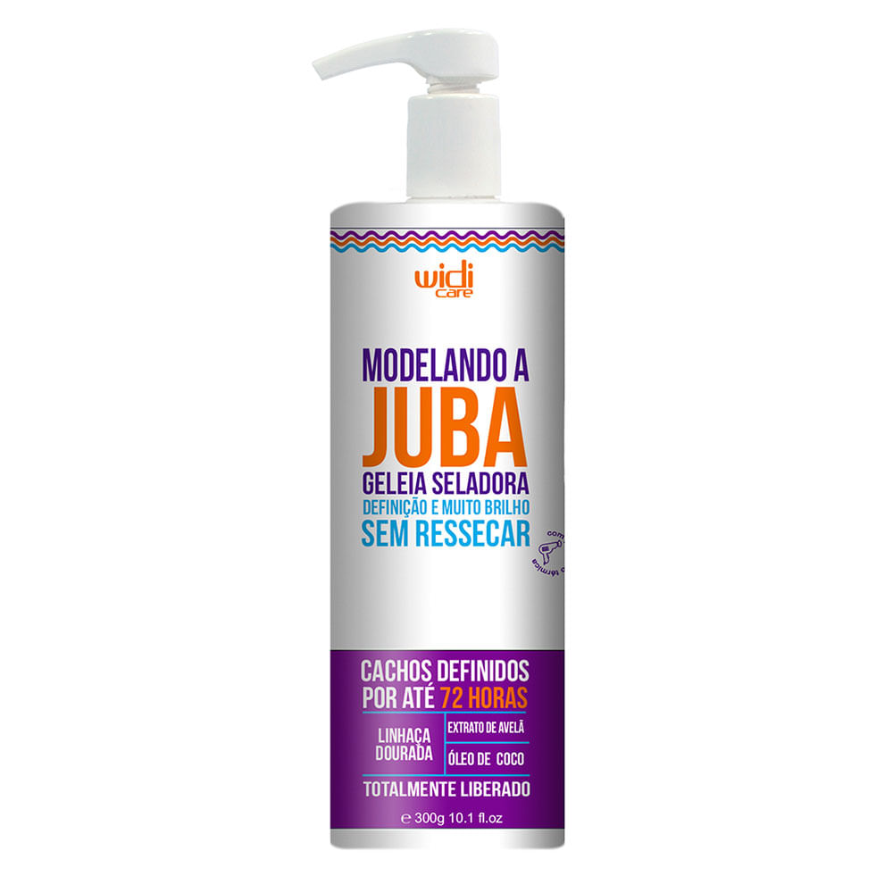 Miniatura Widi Care Modelando a Juba Geléia Seladora 300g