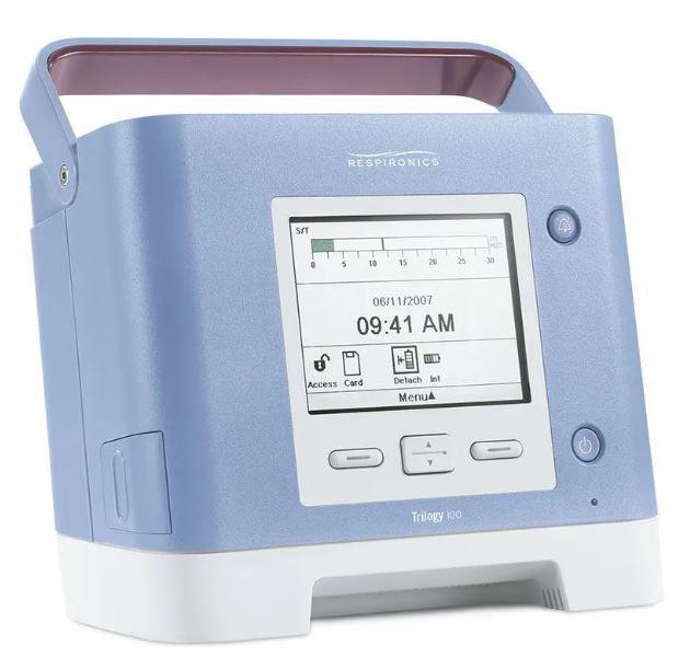 Miniatura Ventilador Mecânico Trilogy 100 Philips Respironics