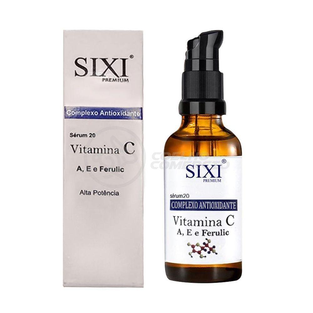 Miniatura Sixi Premium Sérum 20 Vitamina C Antioxidante 30Ml Nº3