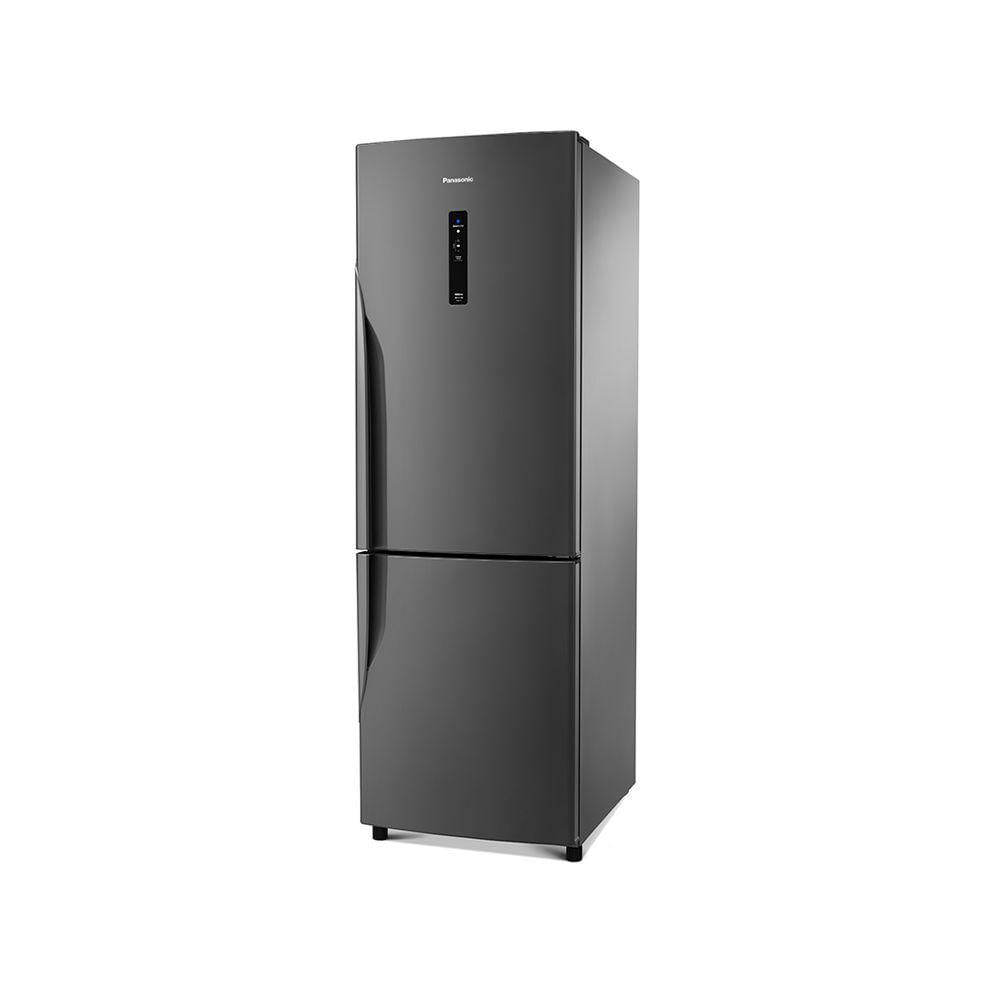 Miniatura Geladeira Panasonic Frost Free 397L A+++ Titânio - NR-BB41PV1T 220V