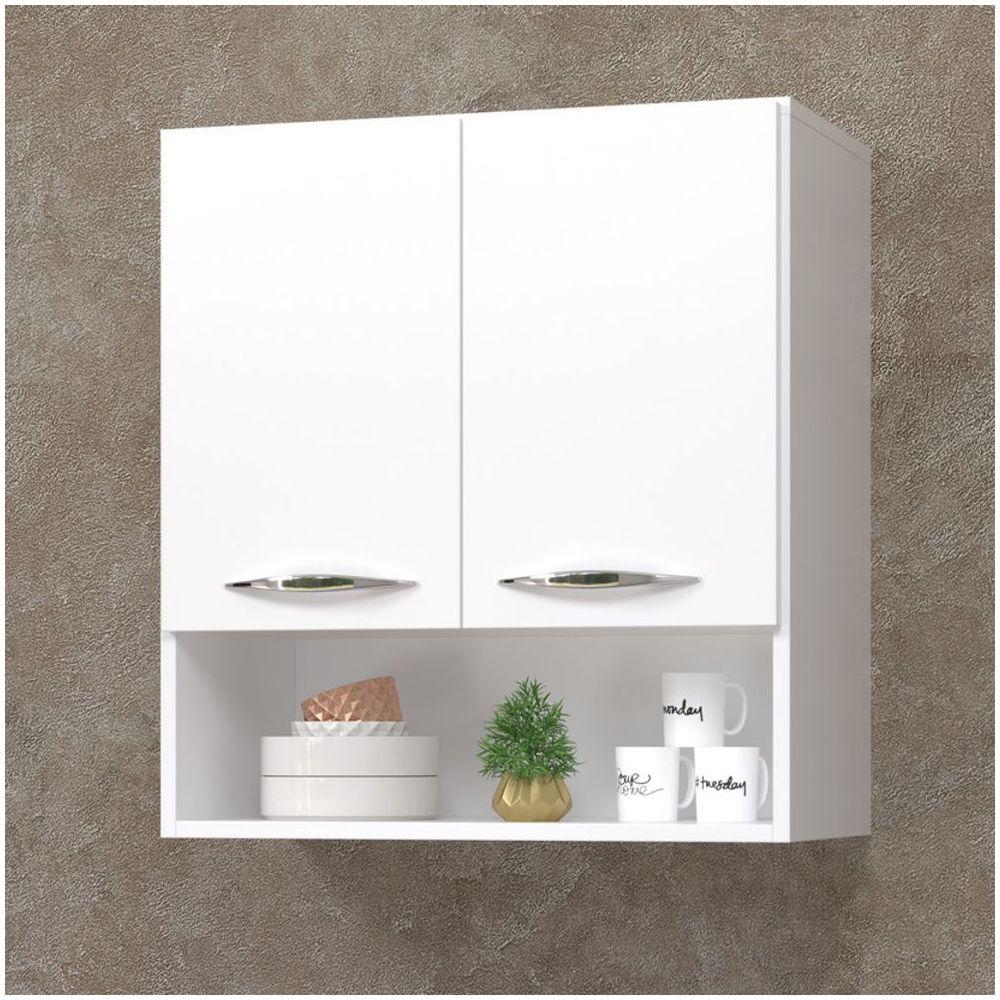 Miniatura Armário De Cozinha 60cm Suspenso Aéreo + Porta