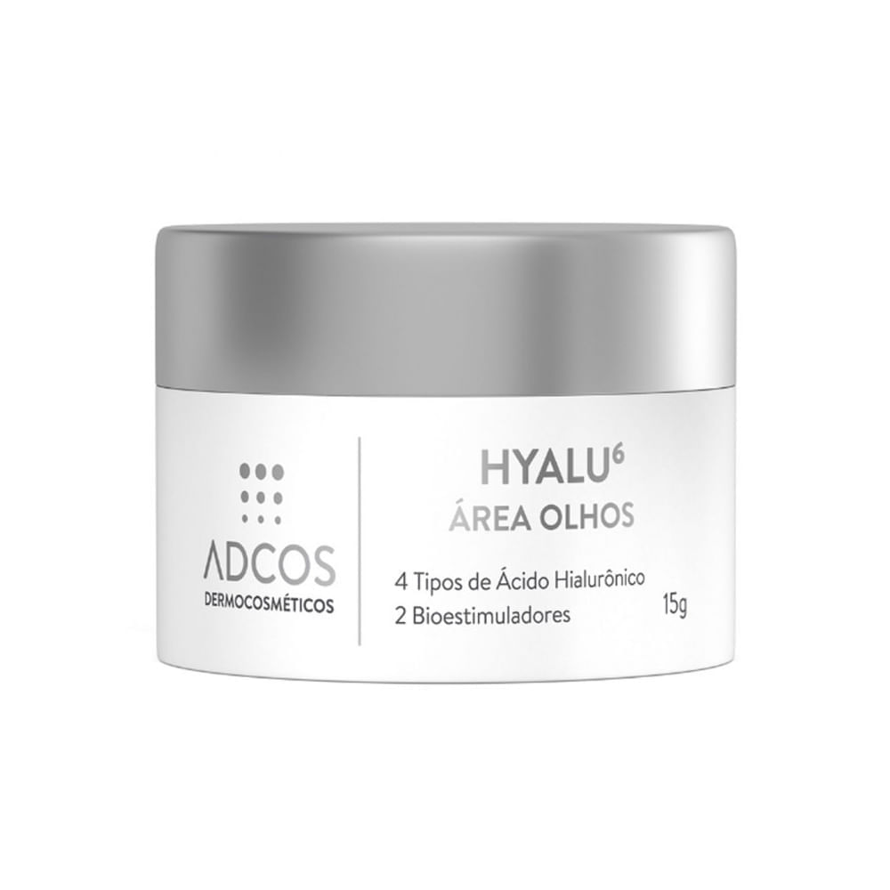 Miniatura Hyalu 6 Área Olhos Adcos com Ácido Hialurônico 15g