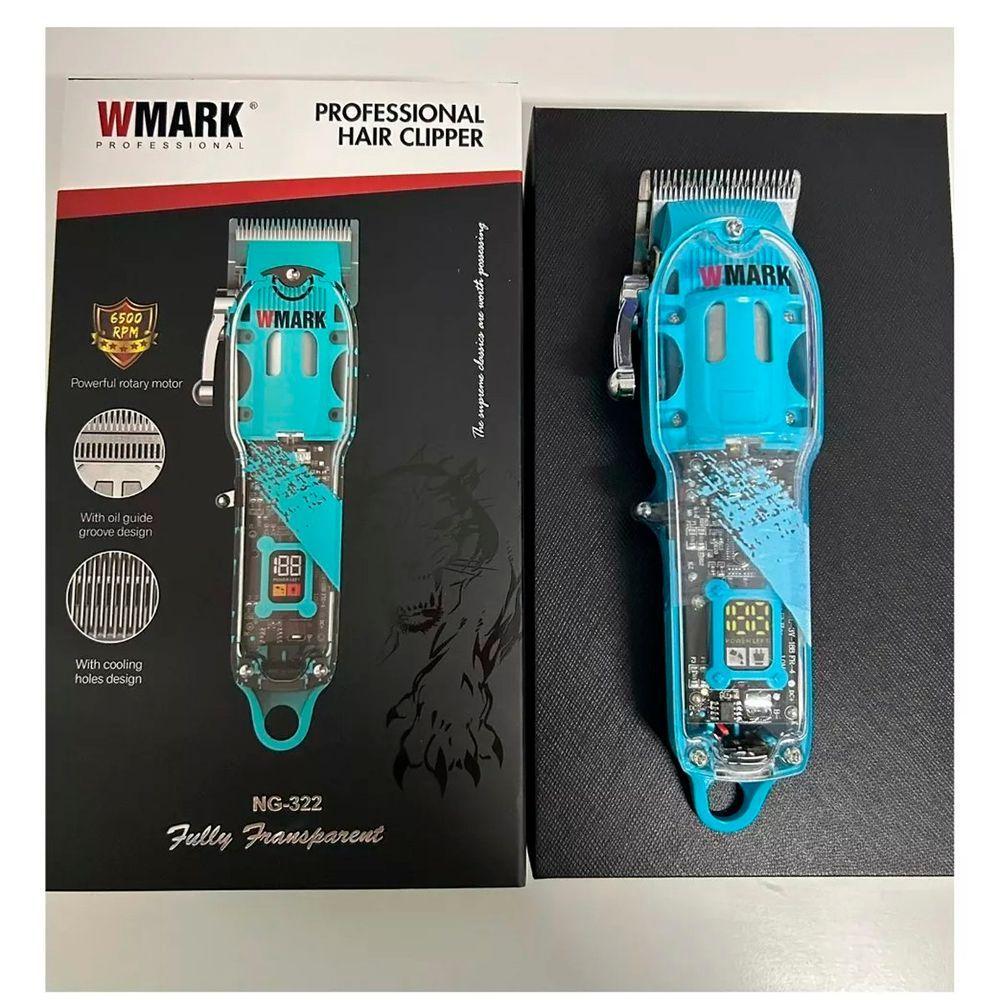 Máquina De Cortar Cabelo Wmark Ng-322 Bivolt