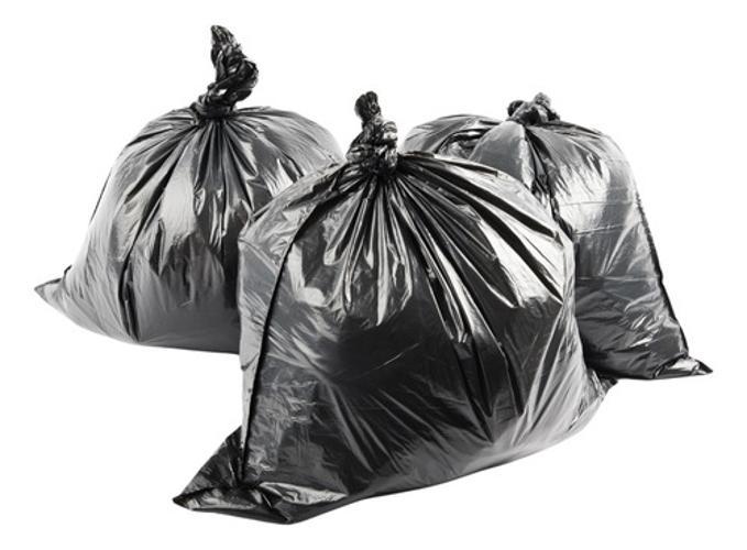 Miniatura Saco De Lixo 200 Litros P7 - Reforçado 50 Unidades