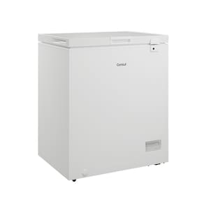 Miniatura Freezer Horizontal 142L Consul CHA14AB Luz de LED Econômico Painel Eletrônico Gás Ecológico Branco 110