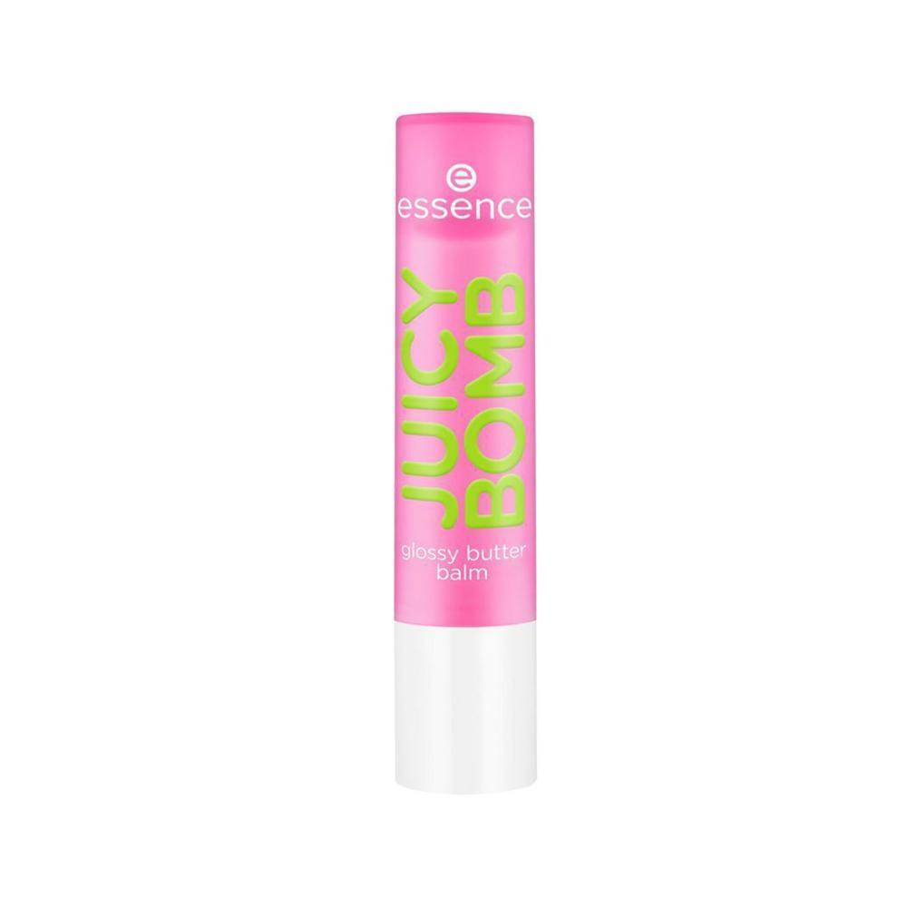 Miniatura Kit Essence Balm Labial Glossy 05 Choco-Lot + 3 Produtos