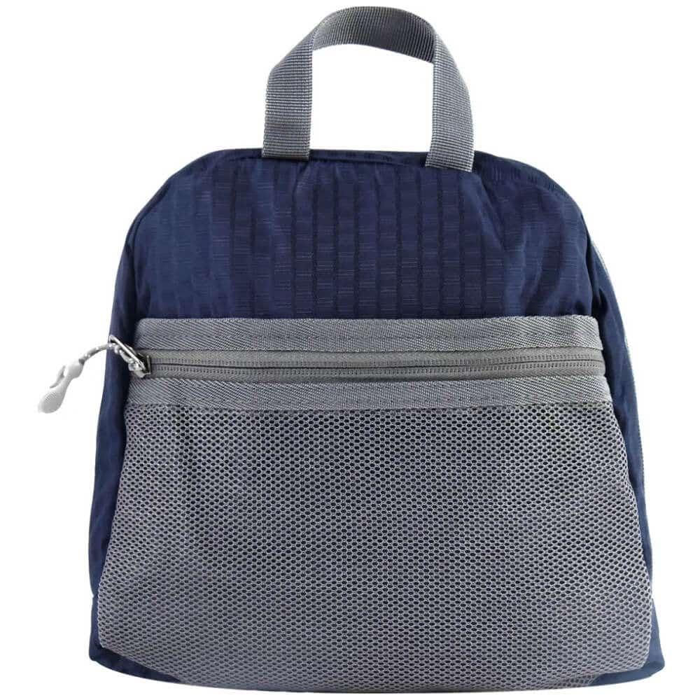 Miniatura Mochila Ultra Compacta 30 Litros em Poliéster Azul KALA