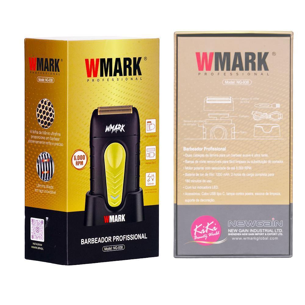Miniatura Maquina Finalização Shaver Ng938 Wmark Profissional