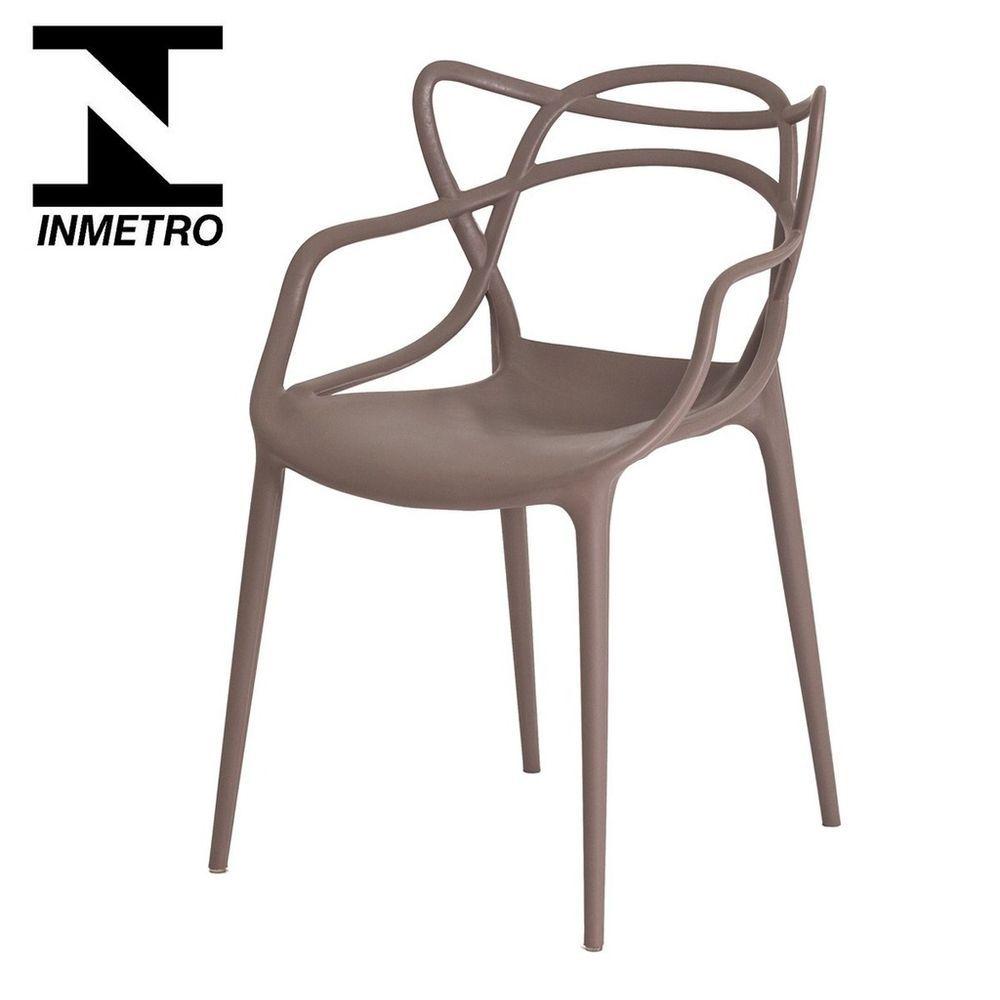 Miniatura Conjunto 2 Cadeiras Allegra Fendi Em Polipropileno
