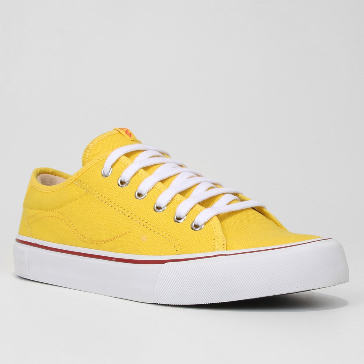 Miniatura Tênis Taco Básico Masculino Amarelo - 38