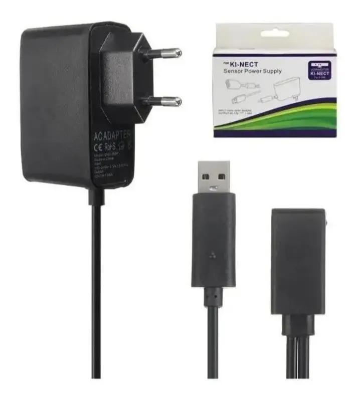 Miniatura Fonte Adaptador Para Kinect Do Xbox 360 No Pc Computador
