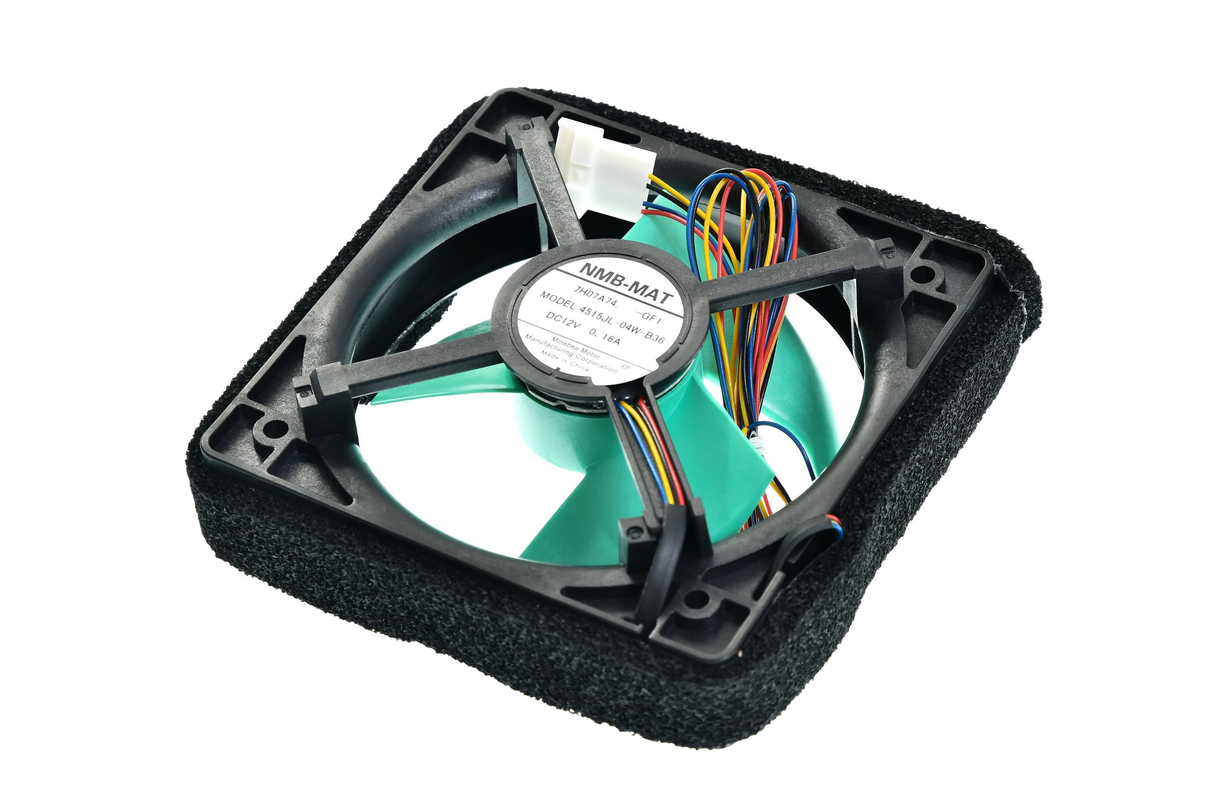 Miniatura Ventoinha Cooler Geladeira Panasonic Nrbt47/bt48/bt49/bt54