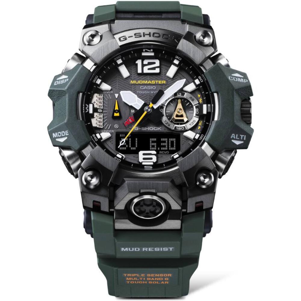 Miniatura Relógio Casio G-SHOCK Mudmaster GWG-B1000-3ADR