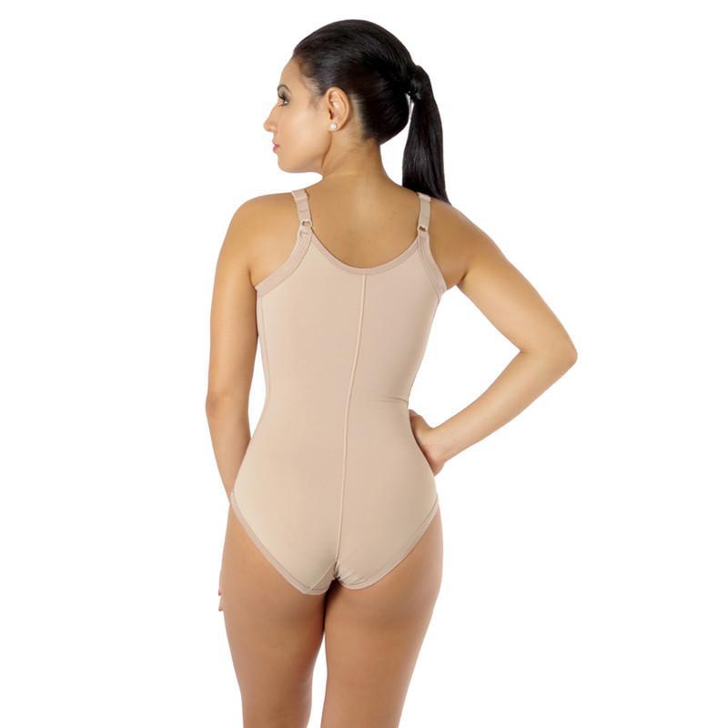 Miniatura Cinta Modeladora Estilo Body Com Fecho Nude GG