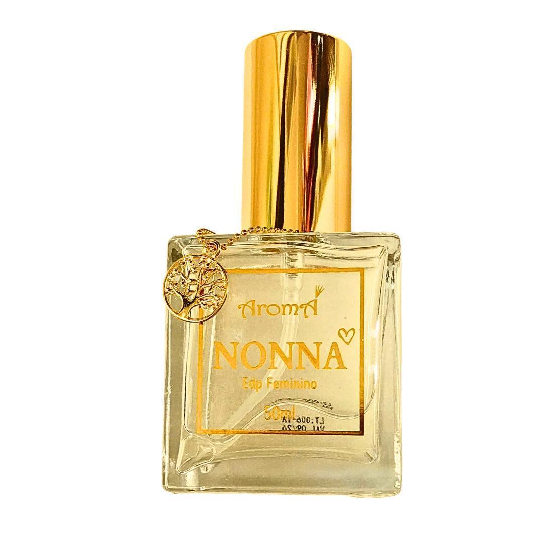 Miniatura Perfume Nonna da Aromá 50ml - Floral Suave