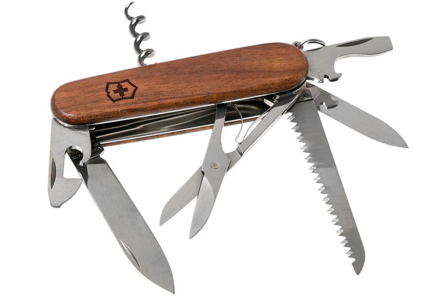 Miniatura Canivete Huntsman Wood Nogueira nogueira