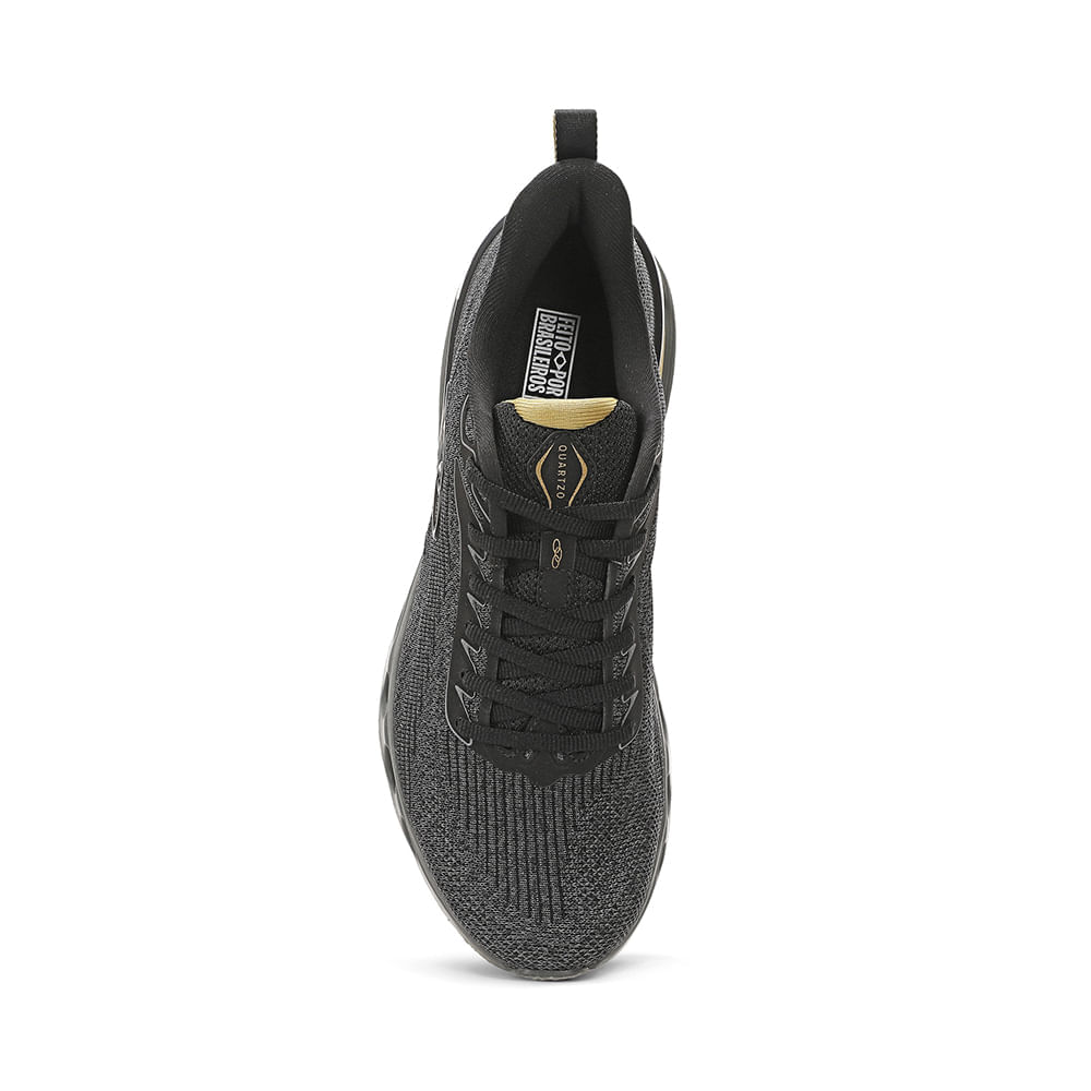 Miniatura Tênis Olympikus Quartzo Masculino 37 Cinza
