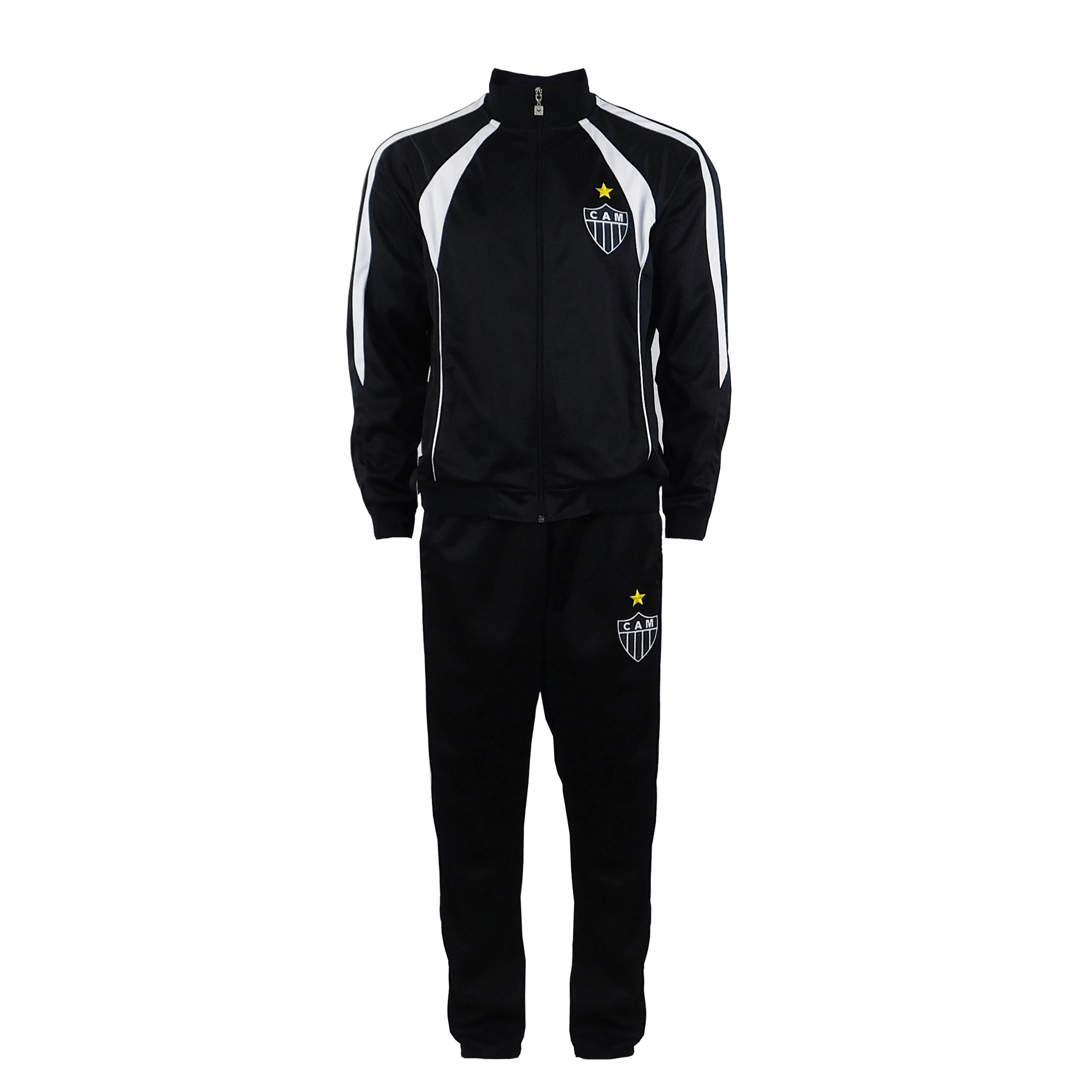 Conjunto Agasalho Masculino Escudo Atlético Mineiro
