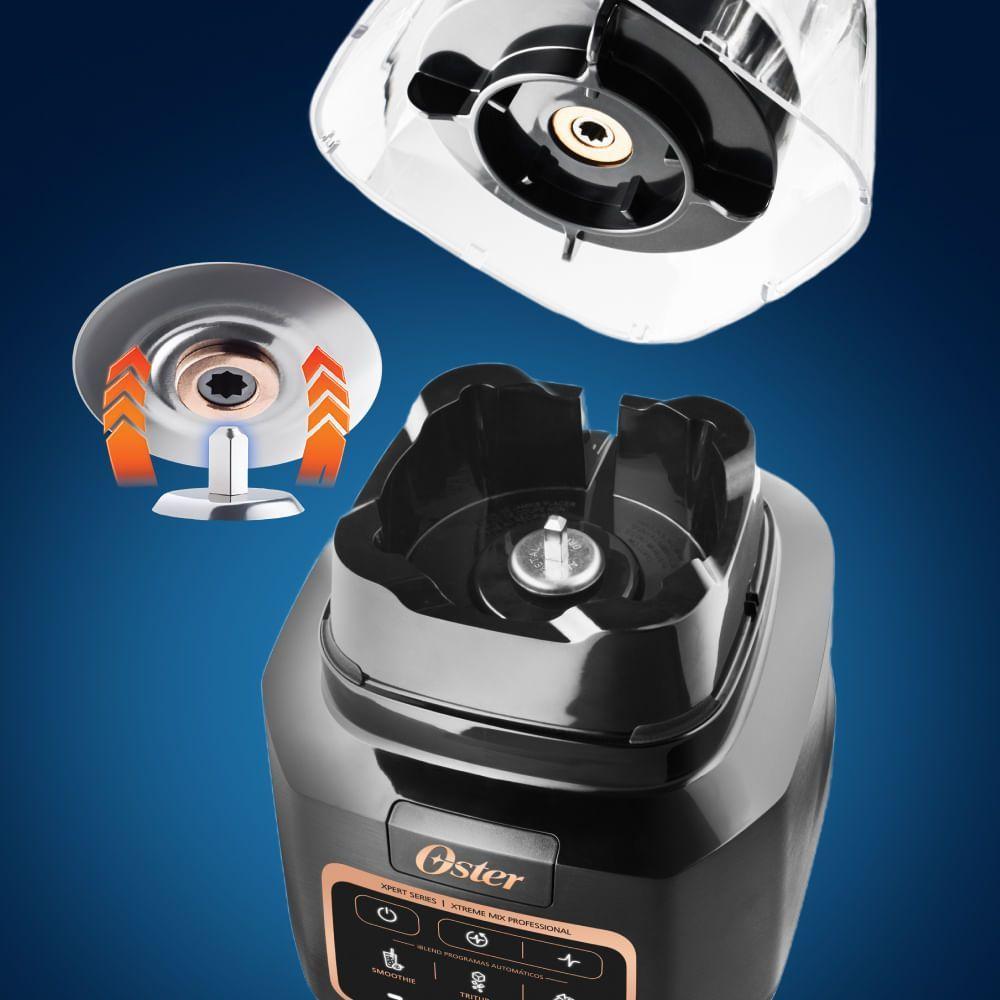 Kit Liquidificador Xtreme Mix E Máquina De Waffle Oster 220V