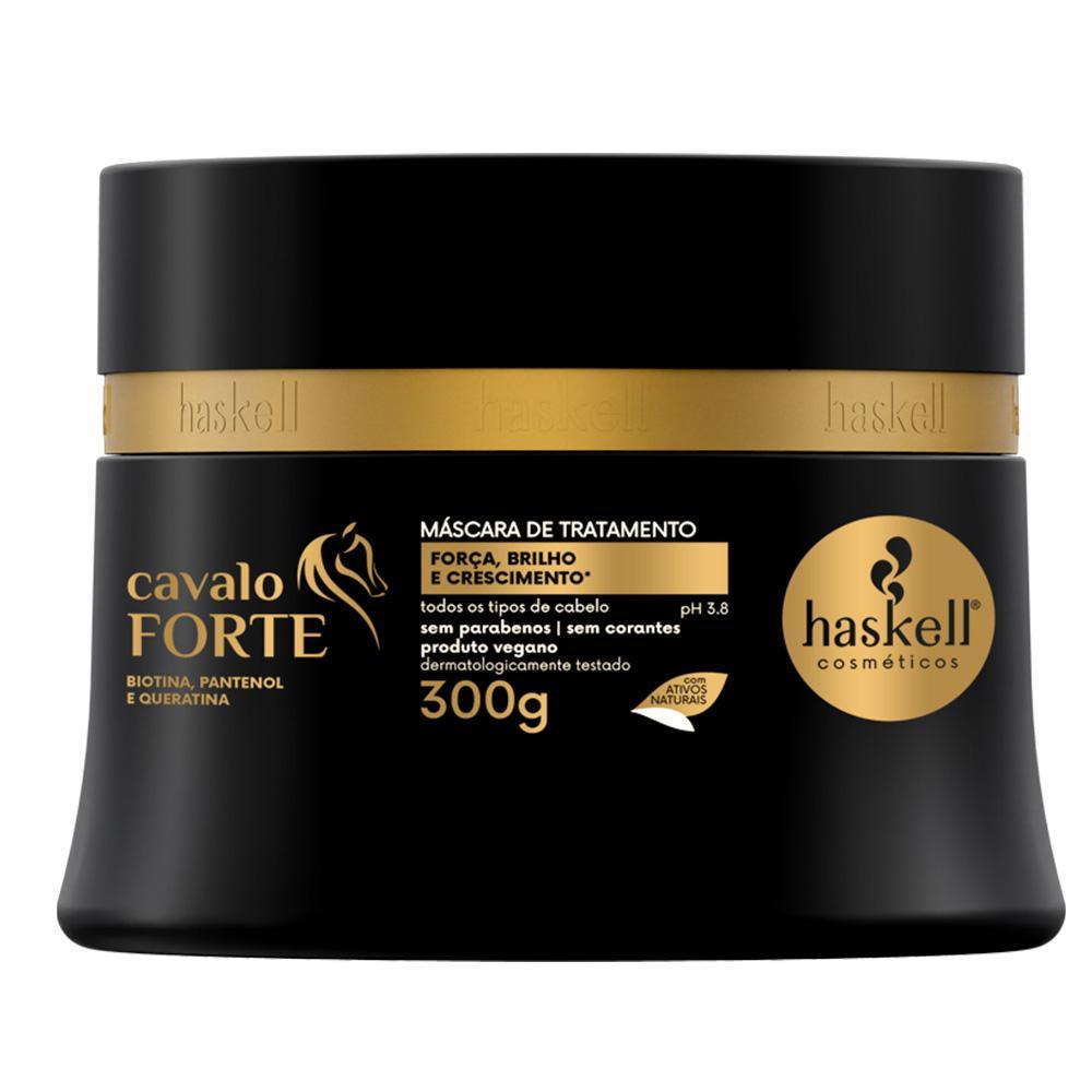 Miniatura Kit Cavalo Forte Haskell Quarteto 300Ml Sh Cond Másc Tônico