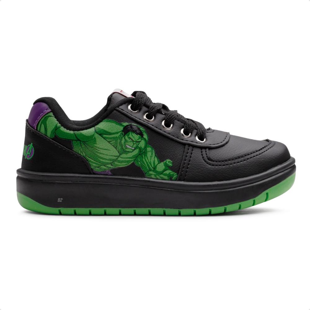 Tênis Casual Marvel Hulk Juven… | Shopping do Inter
