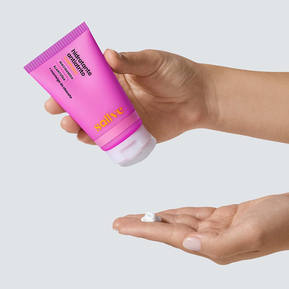 Miniatura Creme Hidratante Corporal Sallve Antiatrito 150g