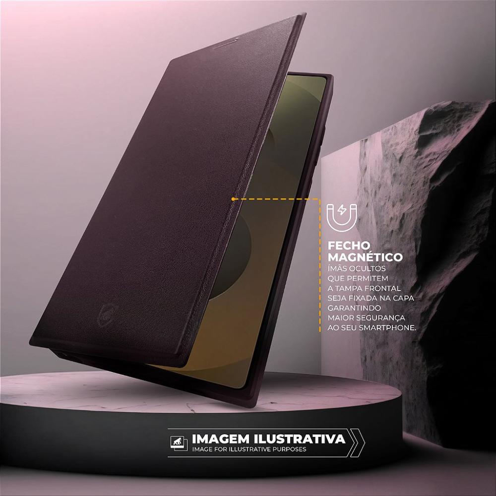 Miniatura Capa para Samsung Galaxy S25 Ultra - Carteira Dual - Gshield