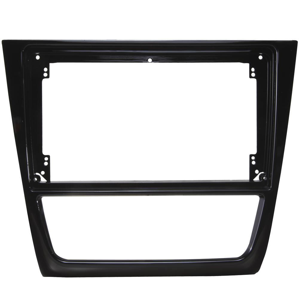 Moldura De Painel 2 Din 9 Polegadas Vw Gol Saveiro Voyage G6