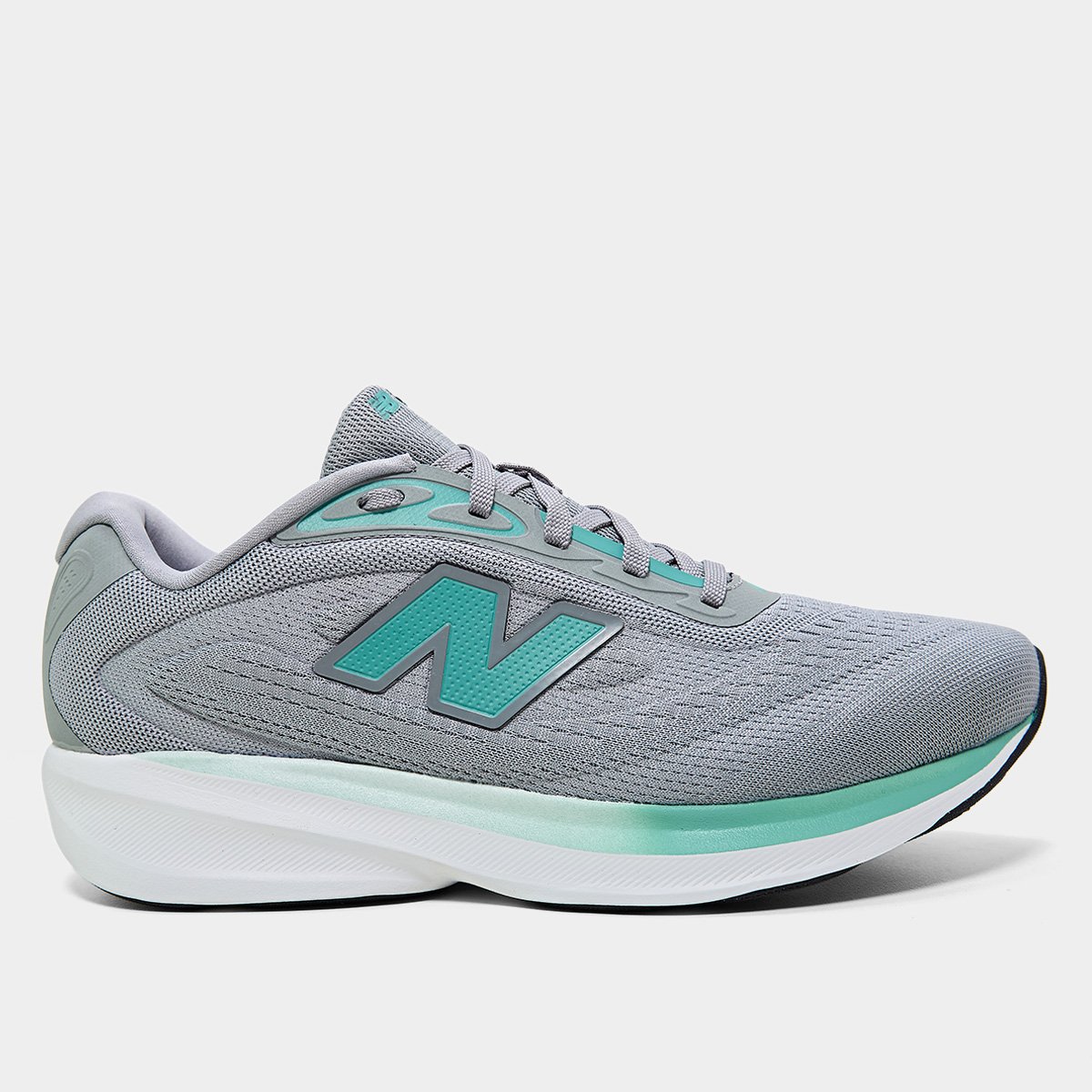 Miniatura Tênis New Balance Fresh Foam 680V9 Masculino Cinza+Verde - 38
