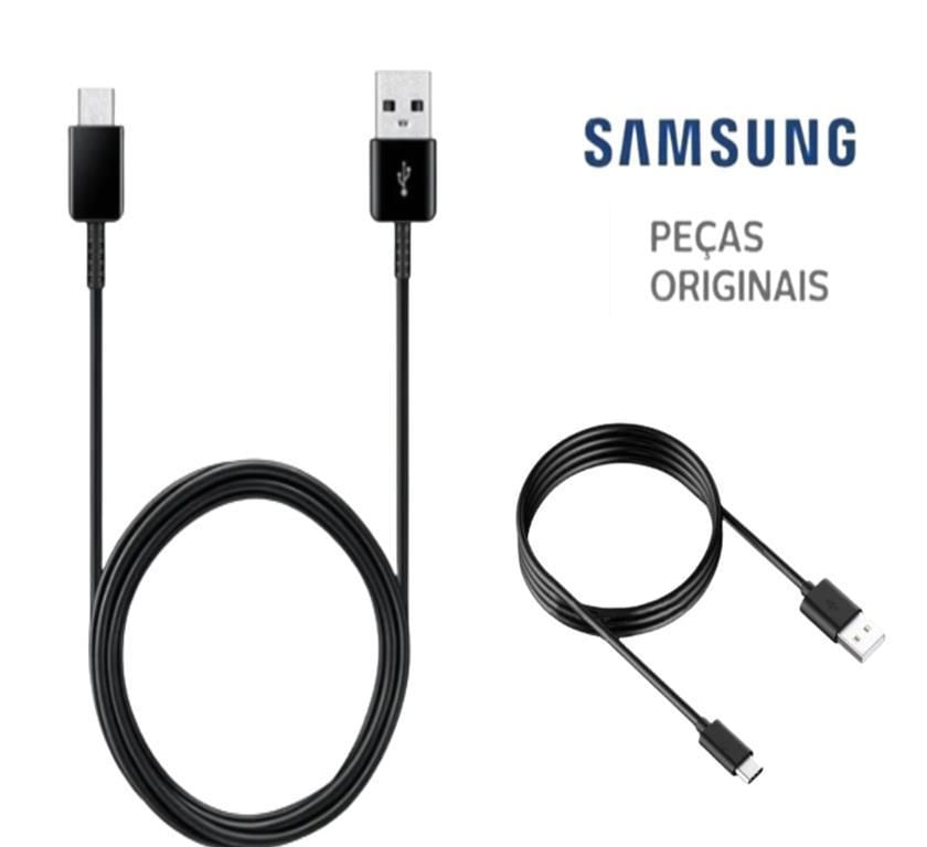 Miniatura Cabo Carregador Tipo C Turbo Samsung Galaxy S9 Plus Sm-G965