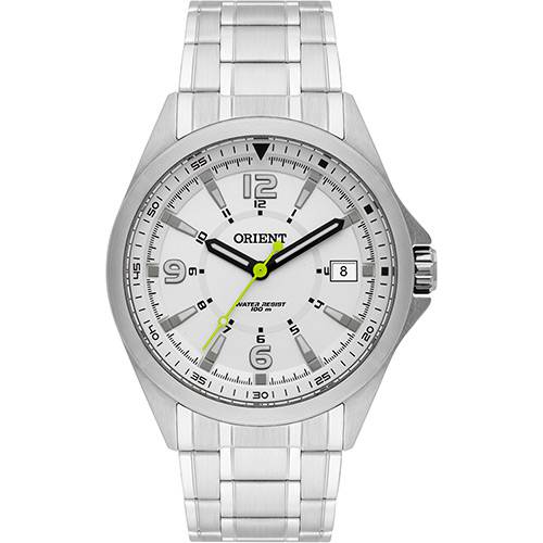 Miniatura Relógio Masculino Orient Analógico Esportivo Mbss1270 S2sx Preta - Relógio - Esportivo - Masculino - Orient - Aço - Analógico - Mbss1270
