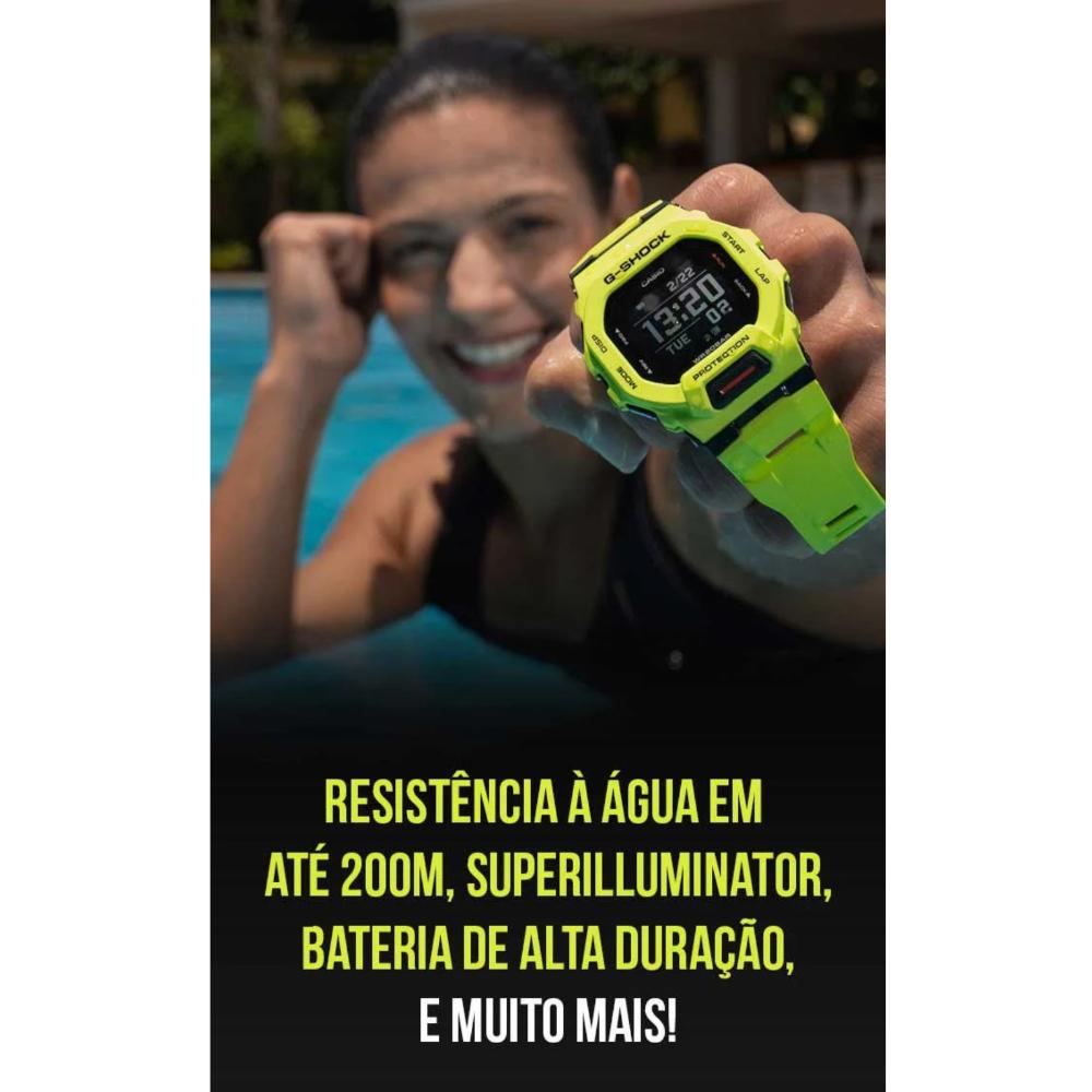 Relógio Casio G-SHOCK G-Squad Sports GBD-200SM-1A6DR