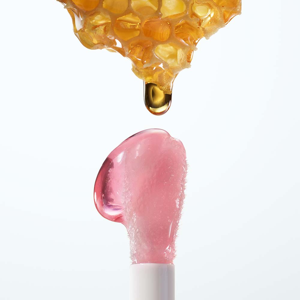 Lip Oil Guerlain - Kiss Kiss Bee Glow 258 Rose