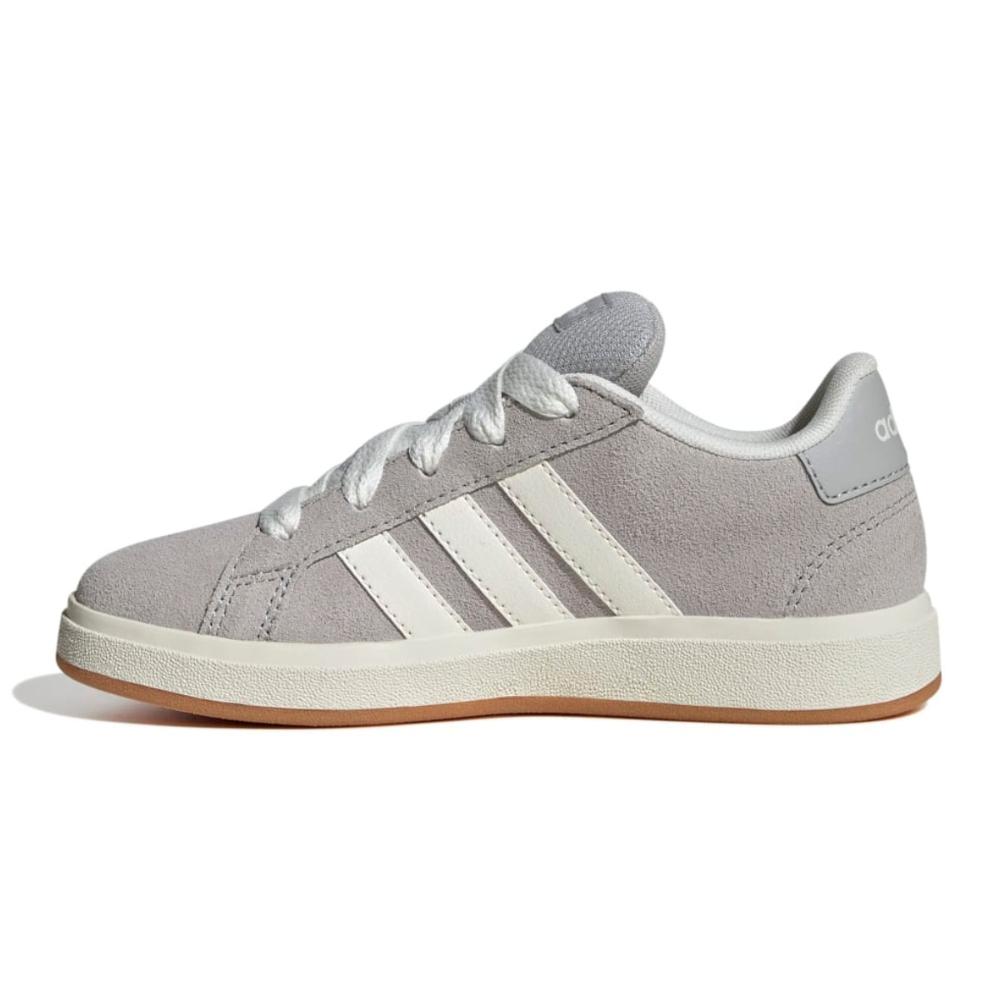 Tênis Adidas Grand Court 00s Infantil CINZA/BRANCO - 30
