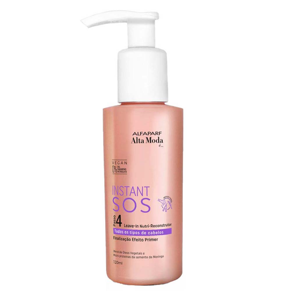 Miniatura Alta Moda SOS Instant Leave In Nutri-Reconstrutor 120ml