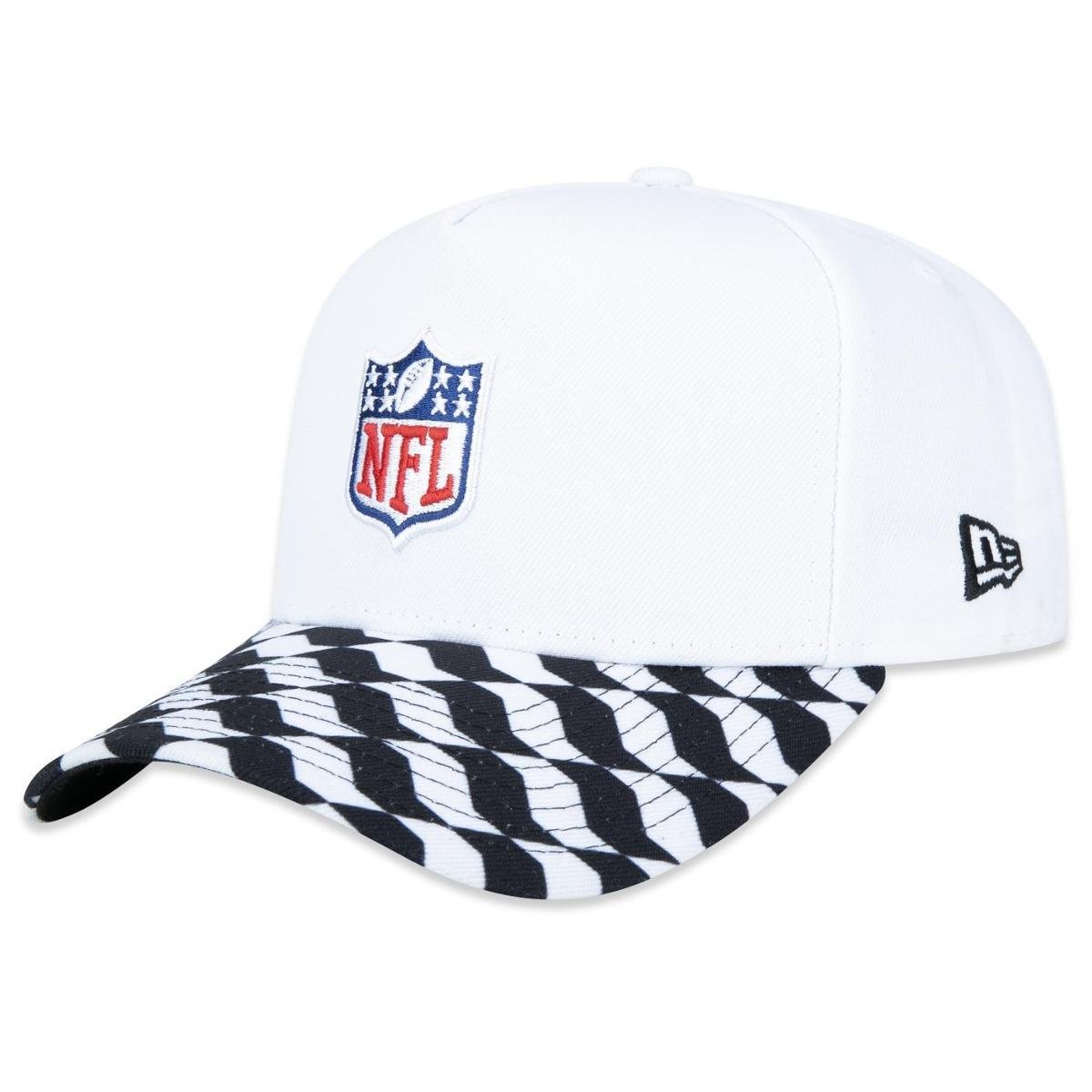 Miniatura Boné New Era NFL 940 Masculino Branco