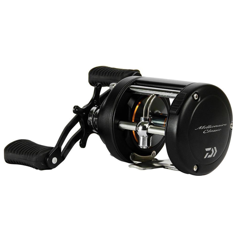 Miniatura Carretilha Daiwa Millionaire UTD 300 Esquerda