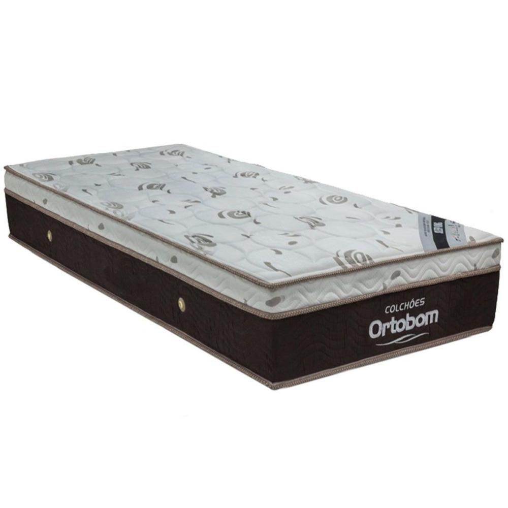 Miniatura Colchão Solteiro Molas Ensacadas Superpocket Sleep King Ortopillow (88x188x32) - Ortobom