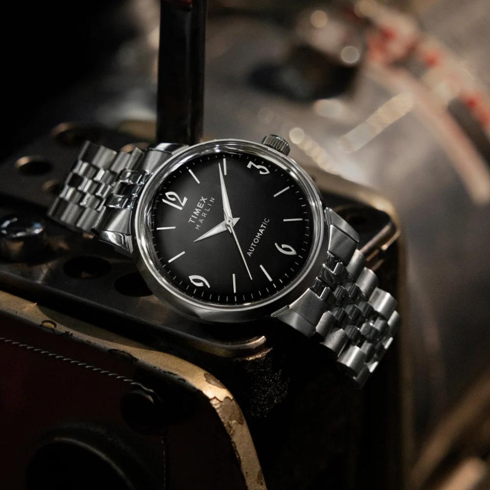 Miniatura Relógio Timex Marlin® Automático TW2W93200