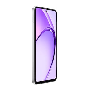 Miniatura Smartphone Oppo A60 4G Branco 256GB, 8GB RAM, Câmera Traseira de até 50MP, Tela 6.67", 90Hz, IP54 e Processador Snapdragon 6s Gen1