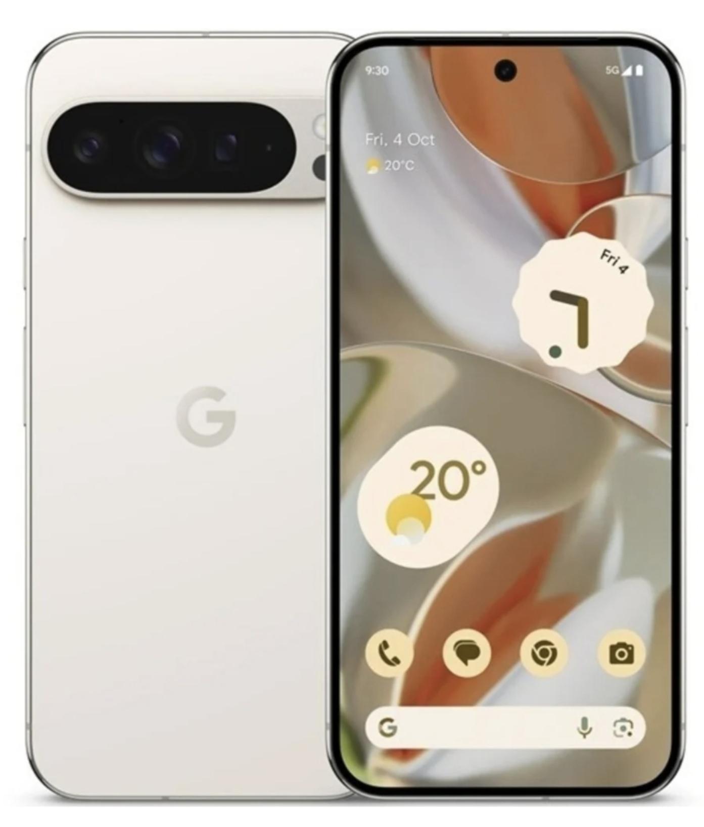 Miniatura Celular Google Pixel 9 5G Tela 6,3 128 Gb Cor Porcelain